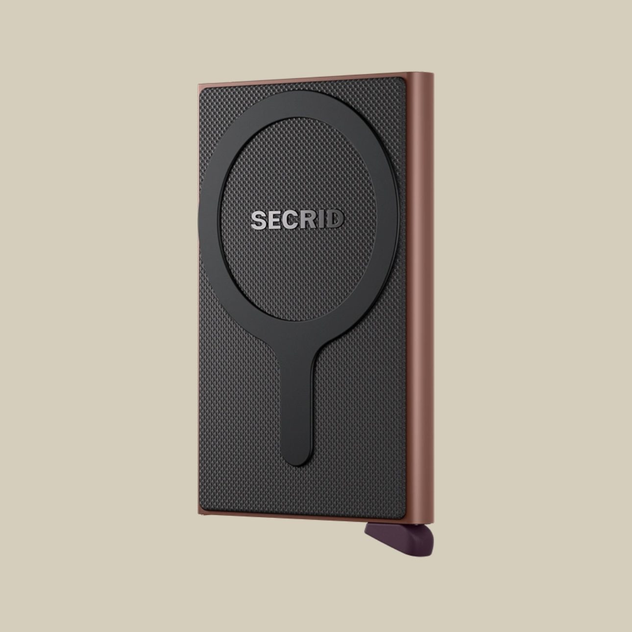 SECRID CARDPROTECTOR MAGSAFE ROSE / ΚΑΡΤΟΘΗΚΗ ΠΙΣΤΩΤΙΚΩΝ ΚΑΡΤΩΝ