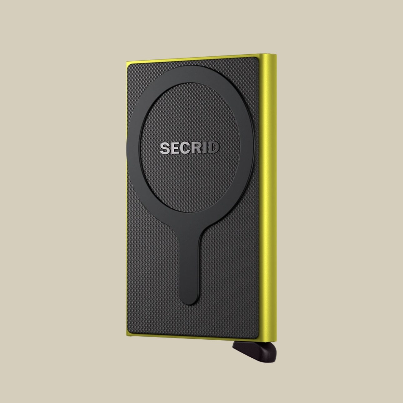 SECRID CARDPROTECTOR MAGSAFE LIME / ΚΑΡΤΟΘΗΚΗ ΠΙΣΤΩΤΙΚΩΝ ΚΑΡΤΩΝ