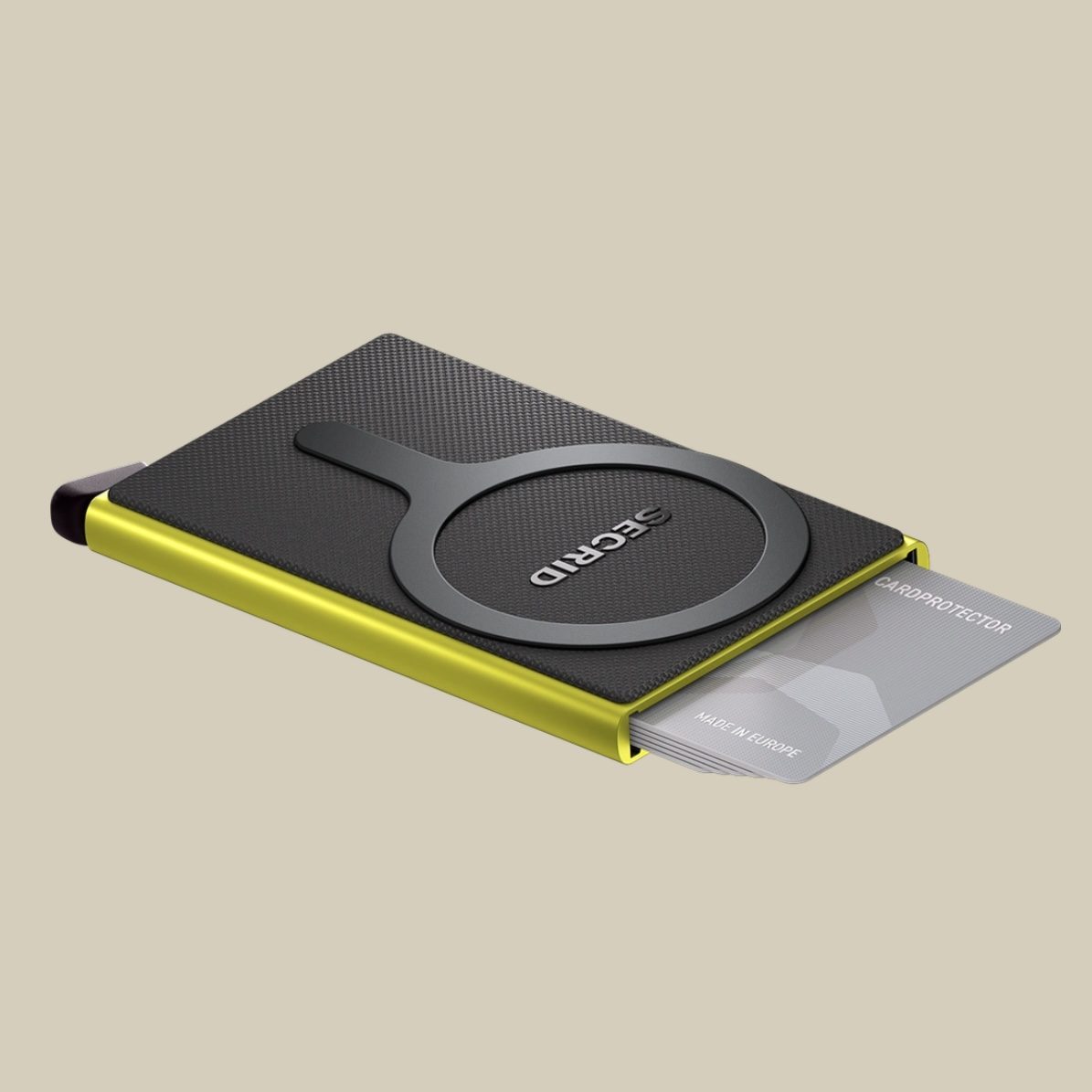 SECRID CARDPROTECTOR MAGSAFE LIME / ΚΑΡΤΟΘΗΚΗ ΠΙΣΤΩΤΙΚΩΝ ΚΑΡΤΩΝ - Image 3