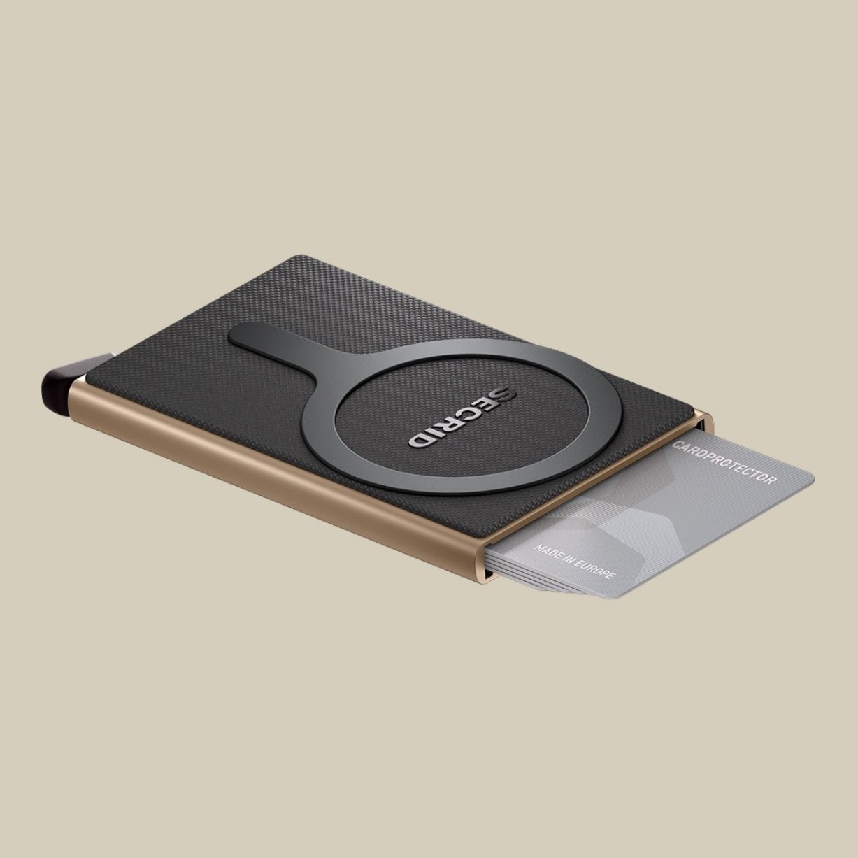 SECRID CARDPROTECTOR MAGSAFE SAND / ΚΑΡΤΟΘΗΚΗ ΠΙΣΤΩΤΙΚΩΝ ΚΑΡΤΩΝ - Image 4