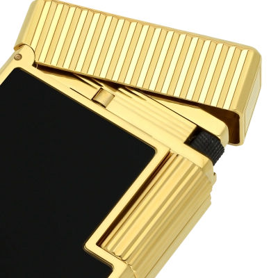 ΑΝΑΠΤΗΡΑΣ / LIGNE 1 LACQUERED LIGHTER GOLD
