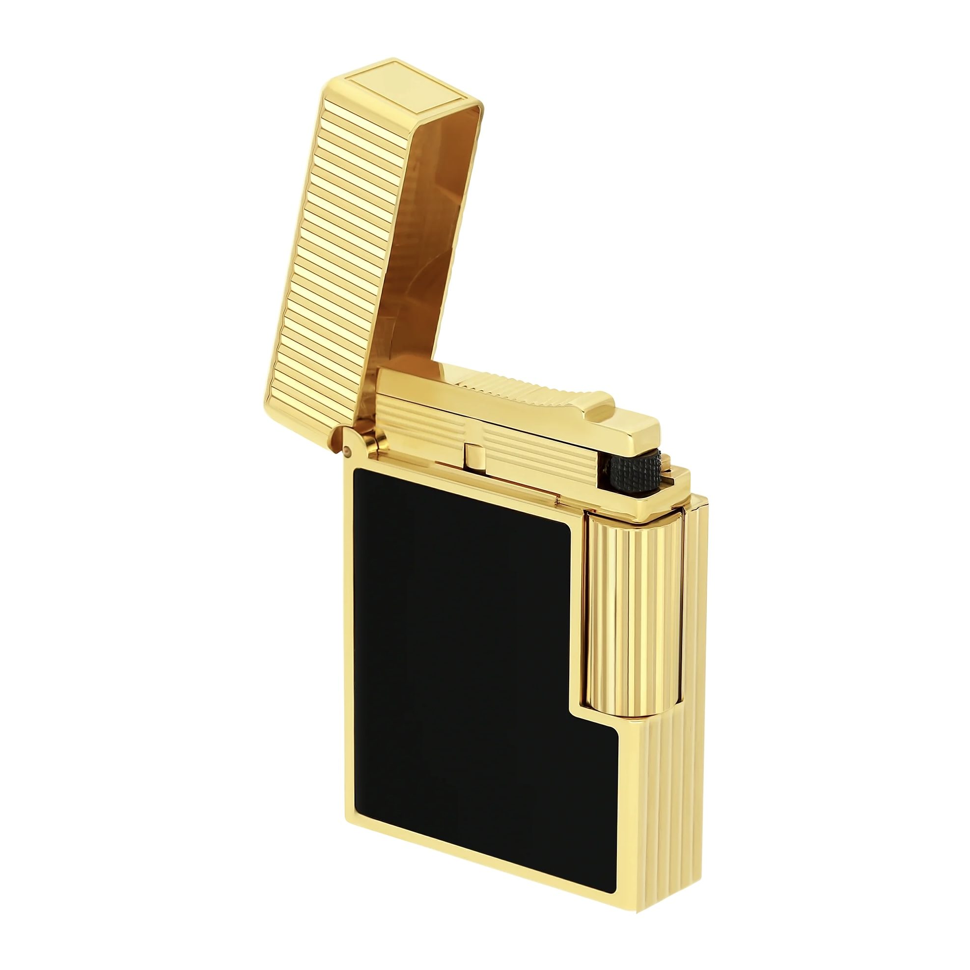 ΑΝΑΠΤΗΡΑΣ / LIGNE 1 LACQUERED LIGHTER GOLD - Image 5