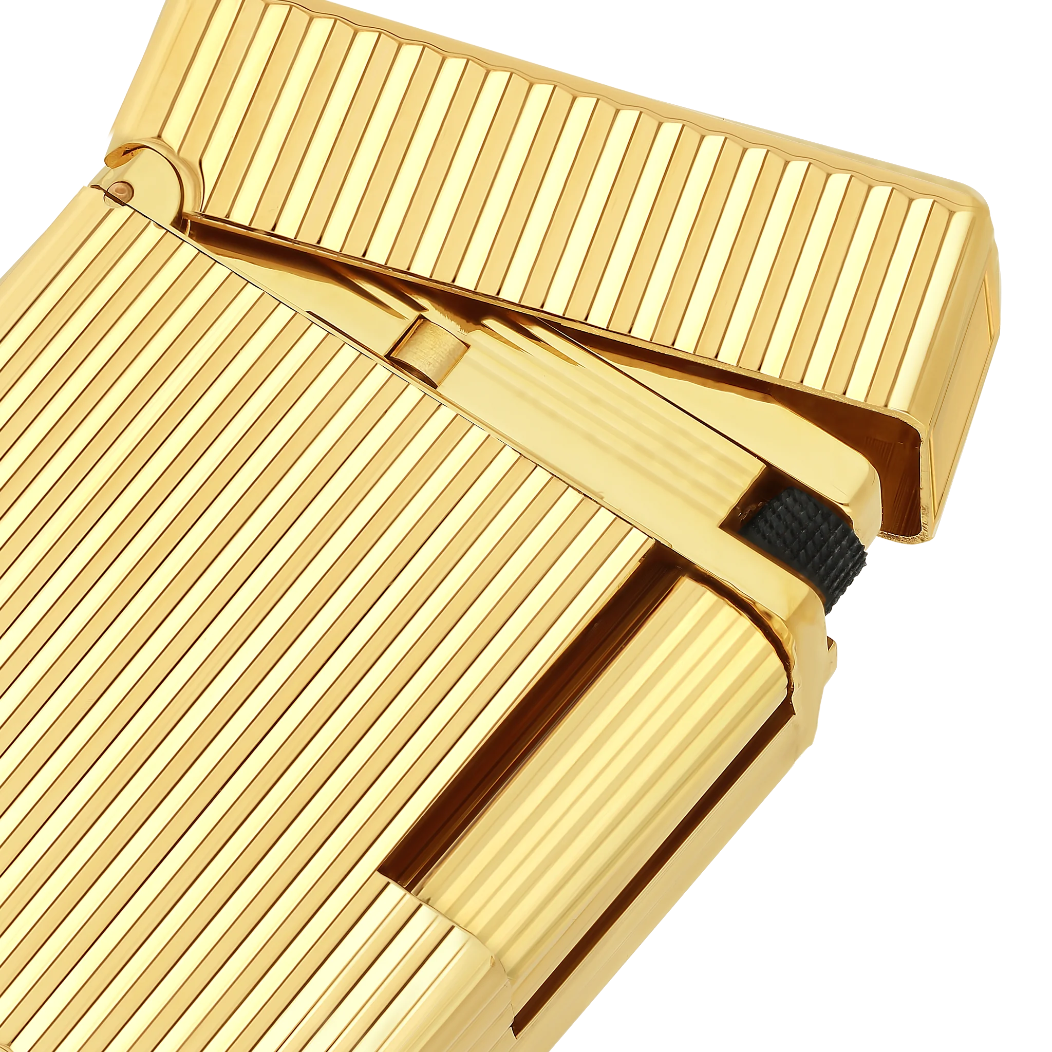 ΑΝΑΠΤΗΡΑΣ / LIGNE 1 GUILLOCHE LIGHTER GOLD - Image 3