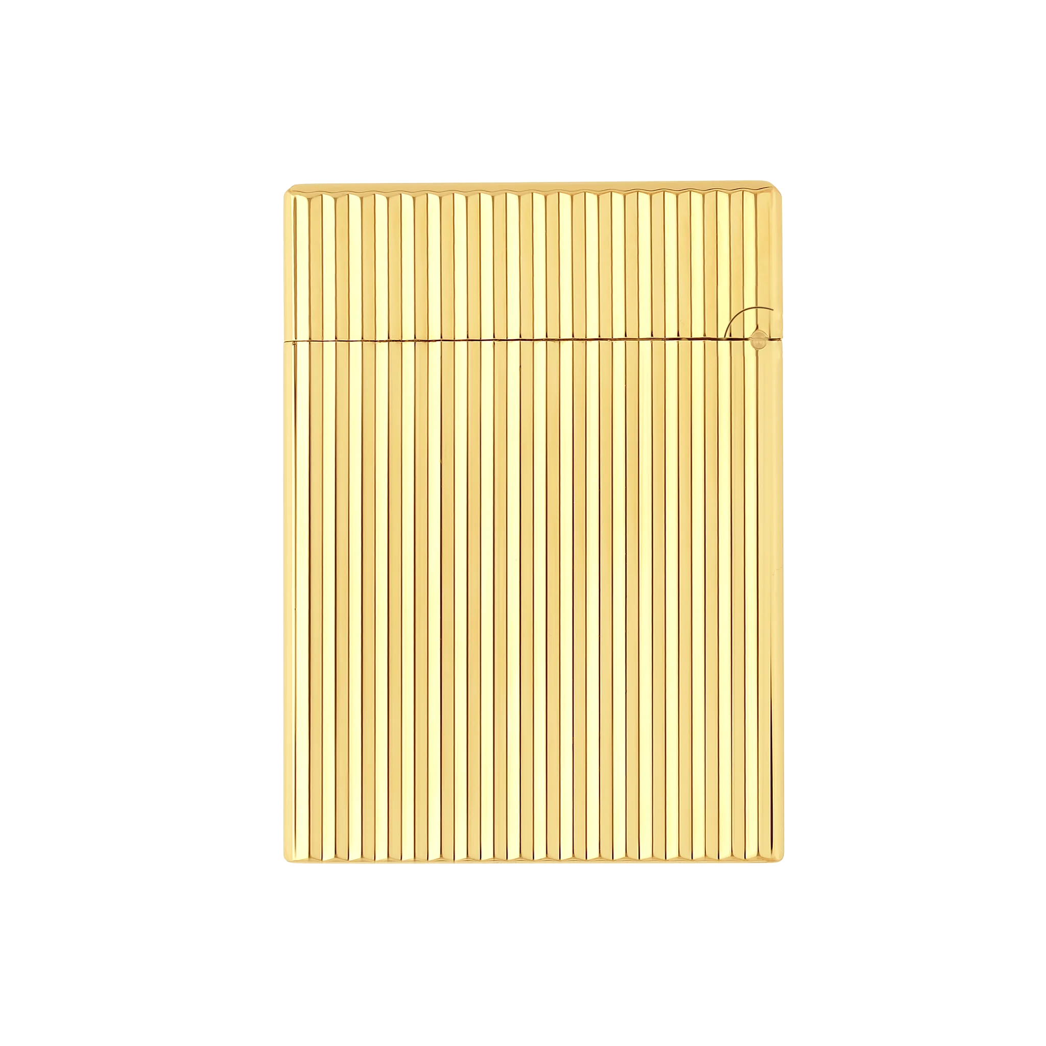 ΑΝΑΠΤΗΡΑΣ / LIGNE 1 GUILLOCHE LIGHTER GOLD - Image 5
