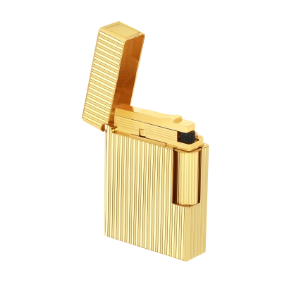 ΑΝΑΠΤΗΡΑΣ / LIGNE 1 GUILLOCHE LIGHTER GOLD