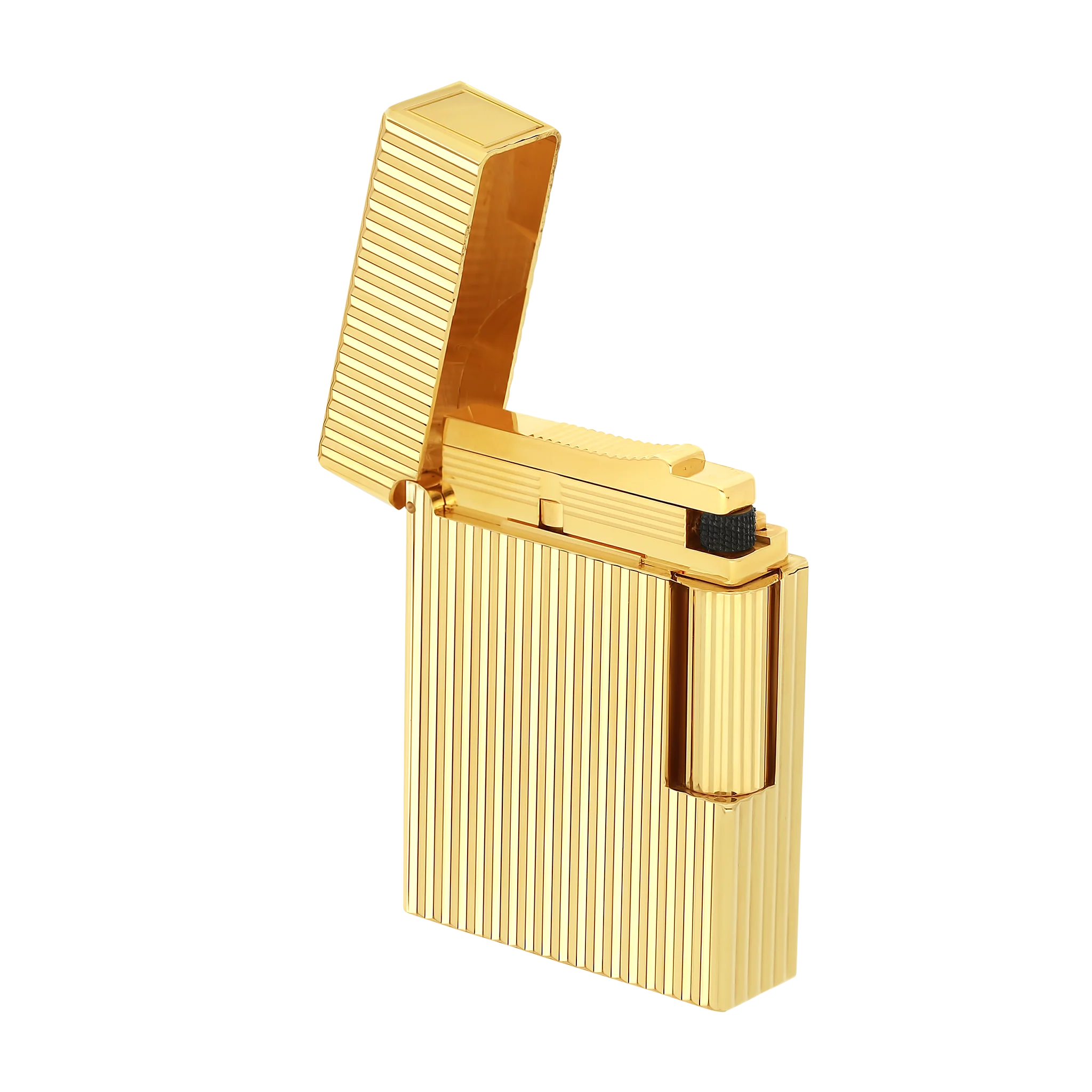 ΑΝΑΠΤΗΡΑΣ / LIGNE 1 GUILLOCHE LIGHTER GOLD - Image 2