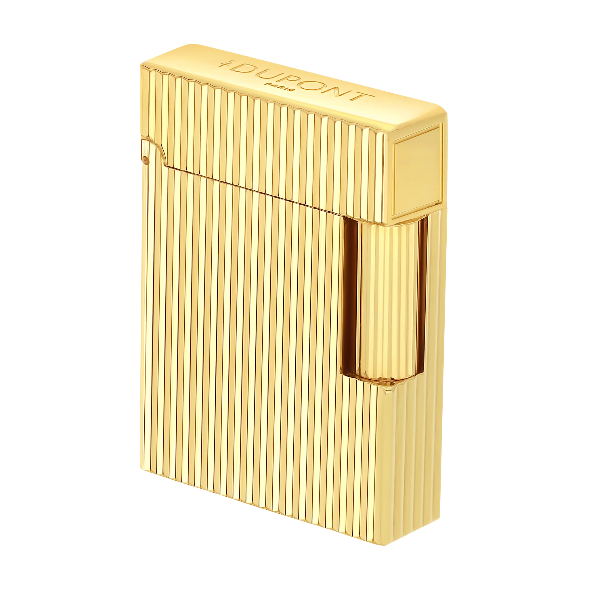 ΑΝΑΠΤΗΡΑΣ / LIGNE 1 GUILLOCHE LIGHTER GOLD - Image 4