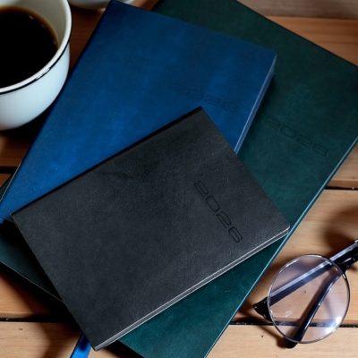ΗΜΕΡΟΛΟΓΙΟ Α5 ΗΜΕΡΗΣΙΟ 2027 / GREEN Lecassa A5 Day to a Page Diary with Appointments 2027