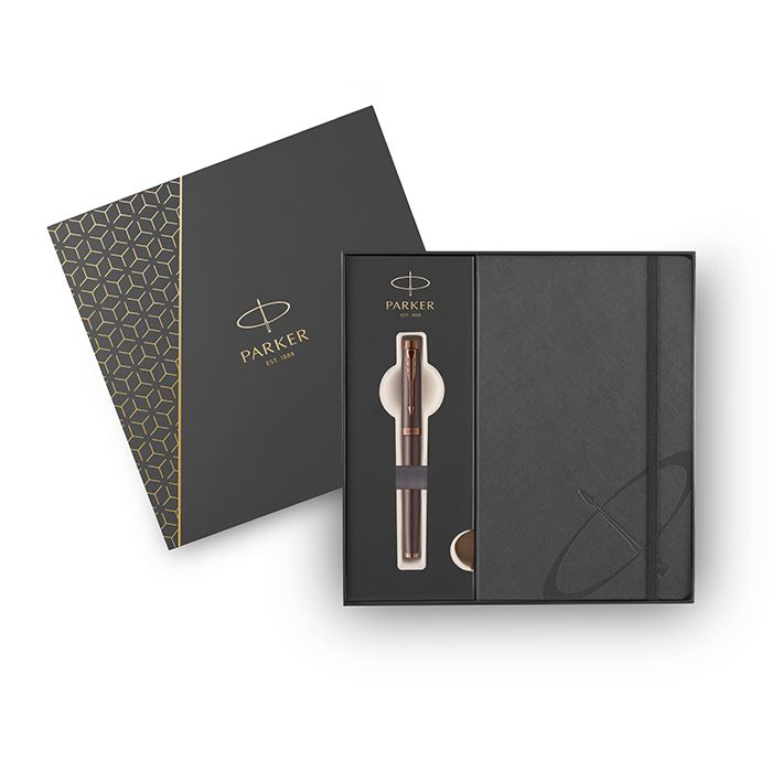 GIFT BOX ΠΕΝΑ & ΣΗΜΕΙΩΜΑΤΑΡΙΟ / IM MONO BURGUNDY FPEN - Image 5