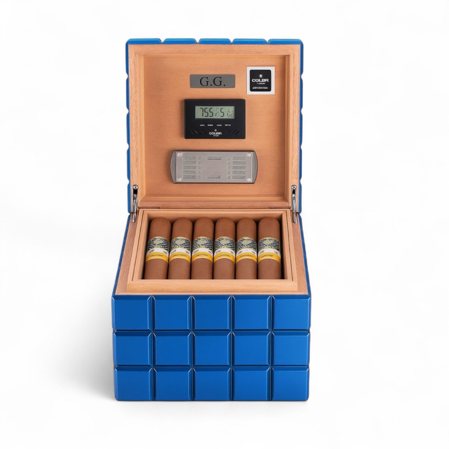 ΥΓΡΑΝΤΗΡΑΣ ΠΟΥΡΩΝ / HERITAGE CUBE BLUE - Image 2
