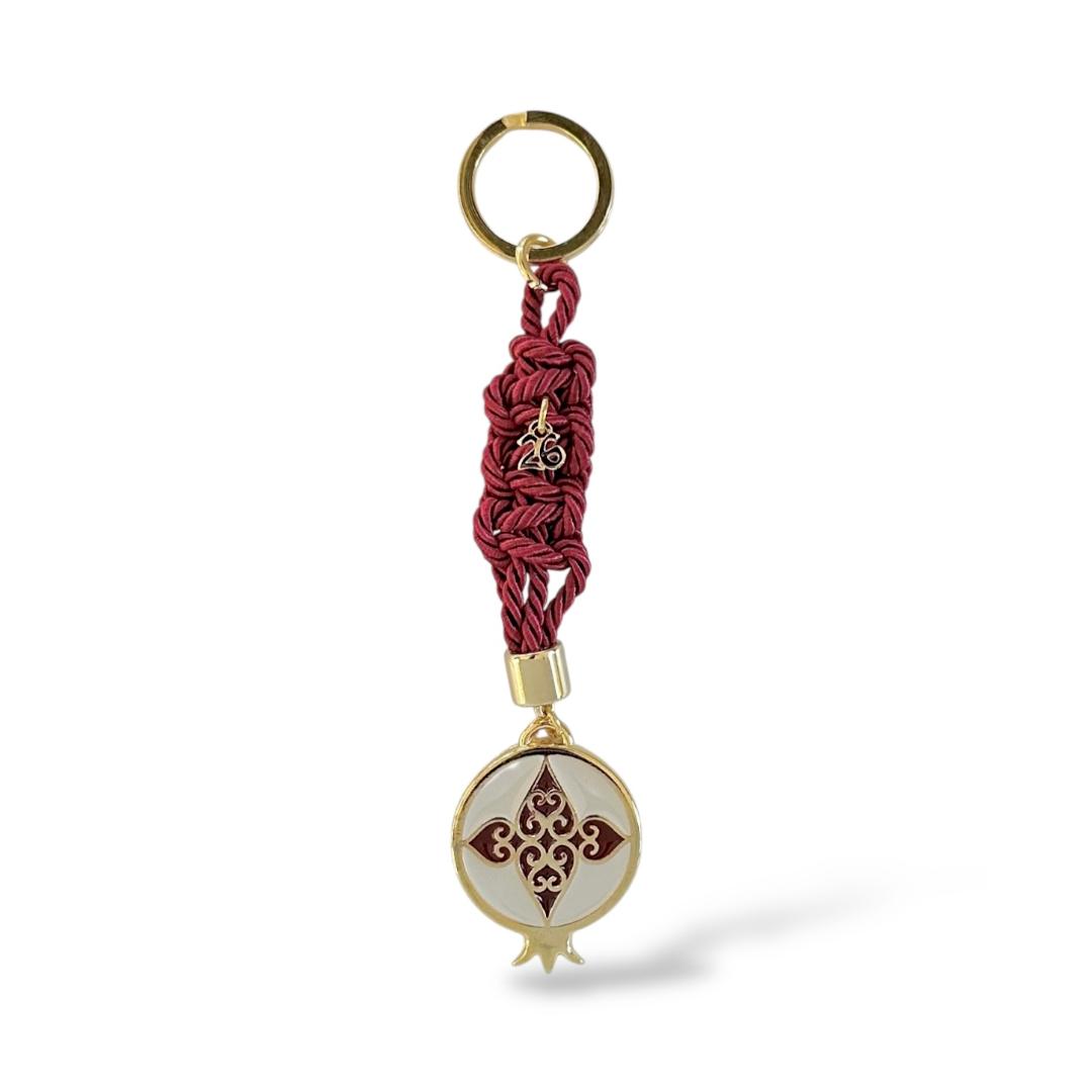 KEY CHARM 26 | ΓΟΥΡΙ ΜΠΡΕΛΟΚ ΜΕ ΡΟΔΙ