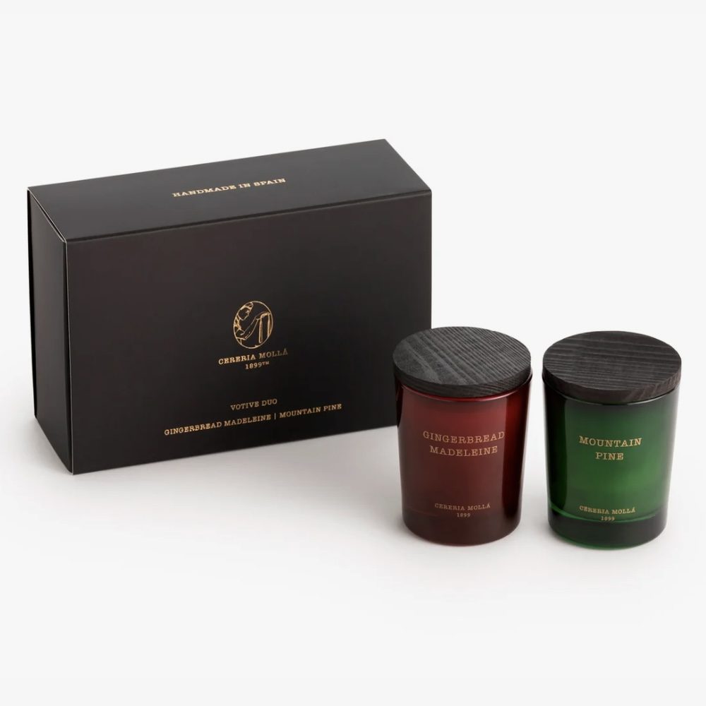 XMAS BOX SET / Gingerbread Madeleine & Mountain Pine Set 70gr