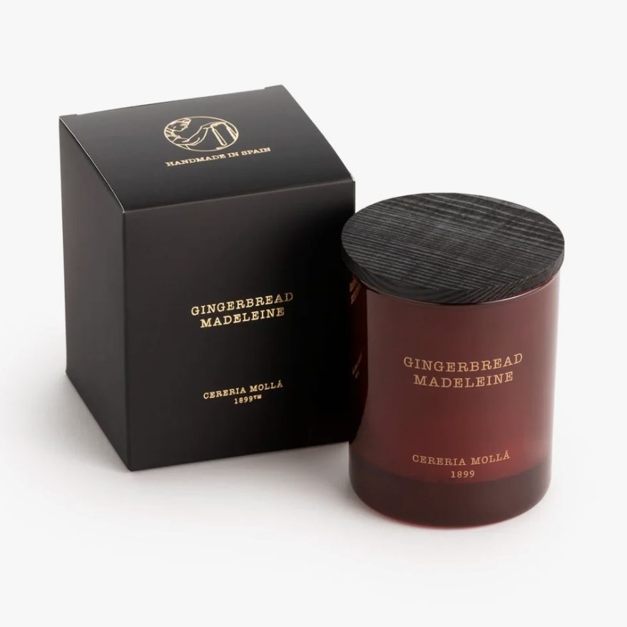 Gingerbread Madeleine Candle 230gr