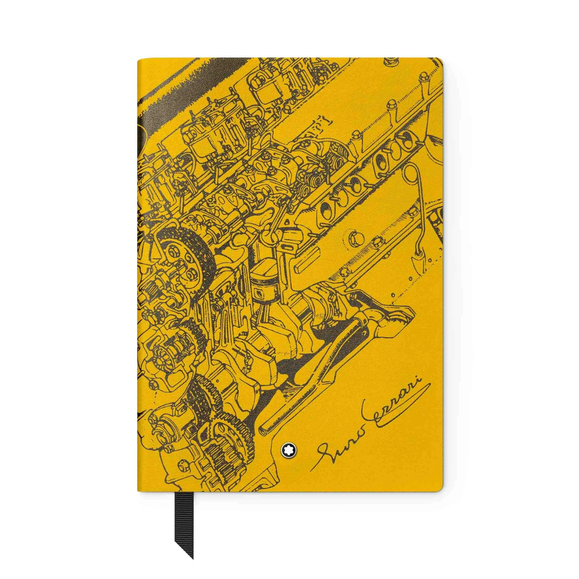 ΣΗΜΕΙΩΜΑΤΑΡΙΟ Α5 | GREAT CHARACTERS ENZO FERRARI GIALLO MODENA