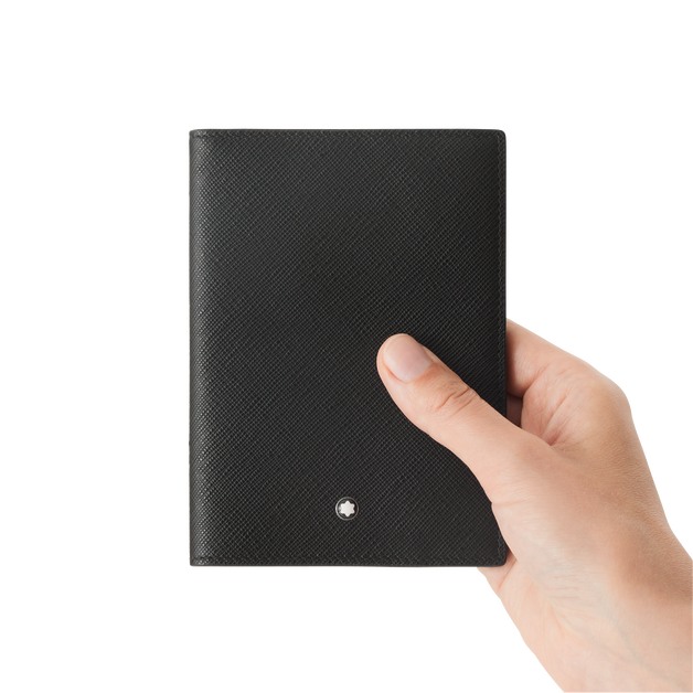 ΘΗΚΗ ΔΙΑΒΑΤΗΡΙΟΥ / PASSPORT HOLDER IN SARTORIAL LEATHER - Image 3