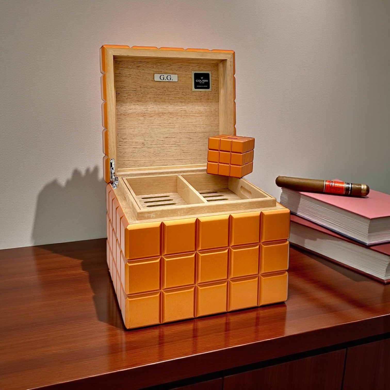 ΥΓΡΑΝΤΗΡΑΣ ΠΟΥΡΩΝ / HERITAGE CUBE RED - Image 3