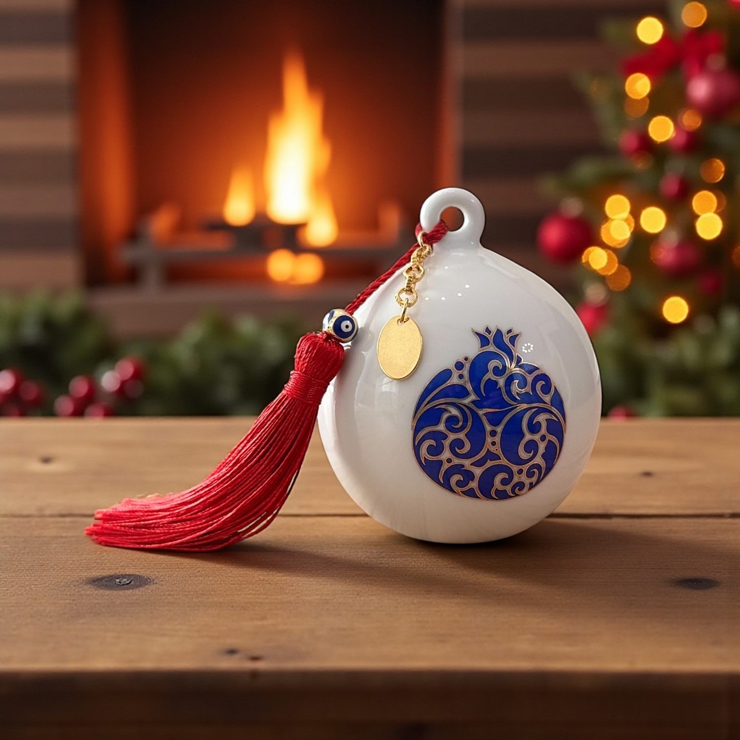 XMAS BALL | BLUE PROSPERITY - Image 3
