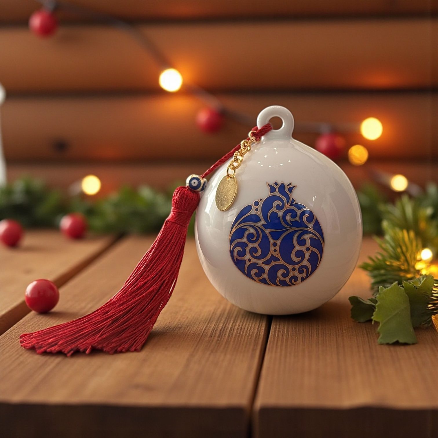 XMAS BALL | BLUE PROSPERITY - Image 2