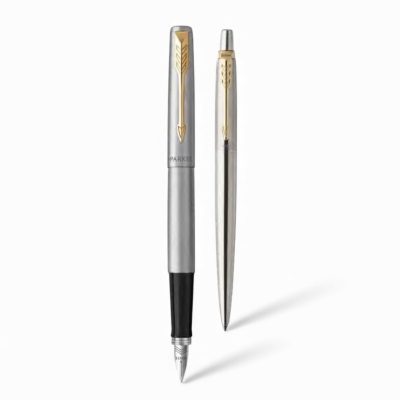GIFT BOX ΣΤΥΛΟ ΔΙΑΡΚΕΙΑΣ & ΠΕΝΑ / Ρ JOTTER CR DUO ST.STEEL GT [FP-ΒΡ]
