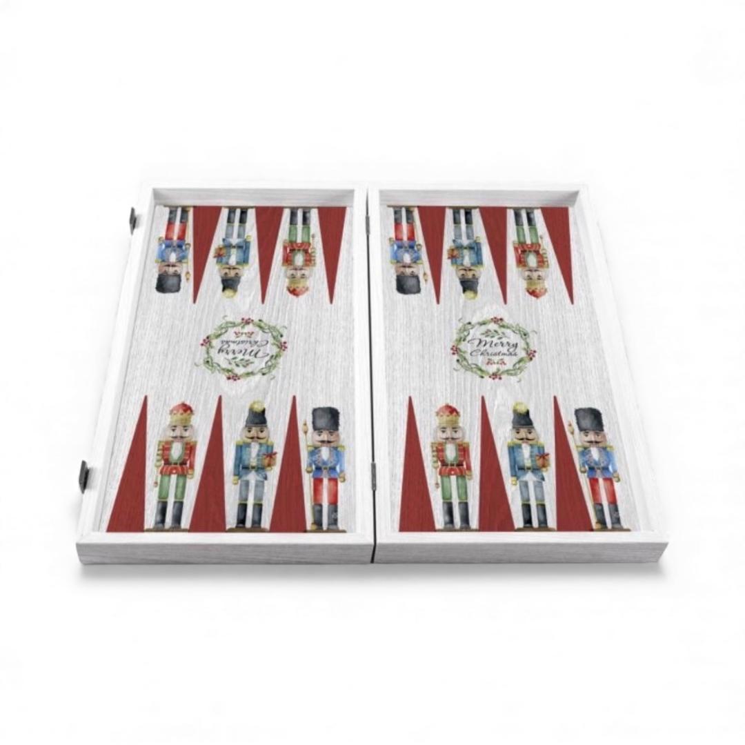 ΤΑΒΛΙ 30x15 / LIMITED EDITION / NUTCRACKERS