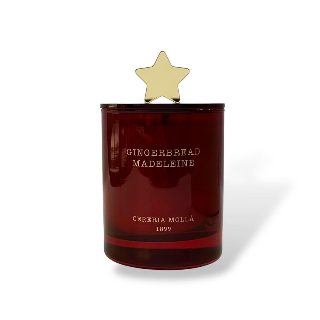LUCKY STAR CANDLE / Gingerbread Madeleine Candle 230gr