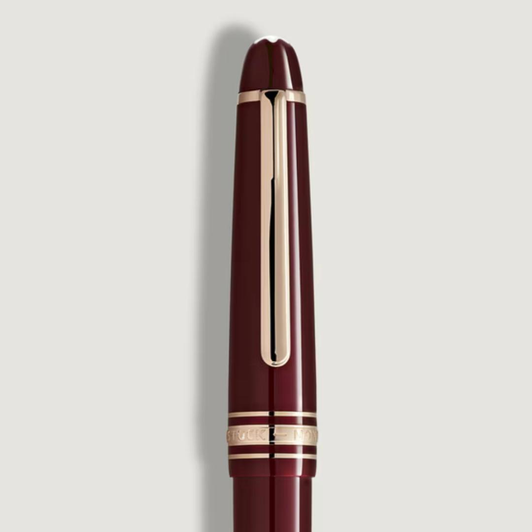 ROLLERBALL / Meisterstück Burgundy Red Classique Rollerball - Image 3