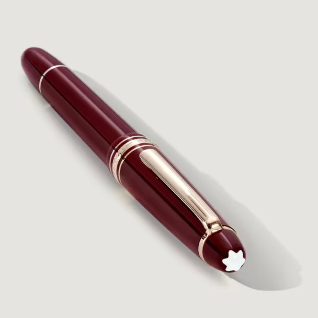 ROLLERBALL / Meisterstück Burgundy Red Classique Rollerball - Image 4
