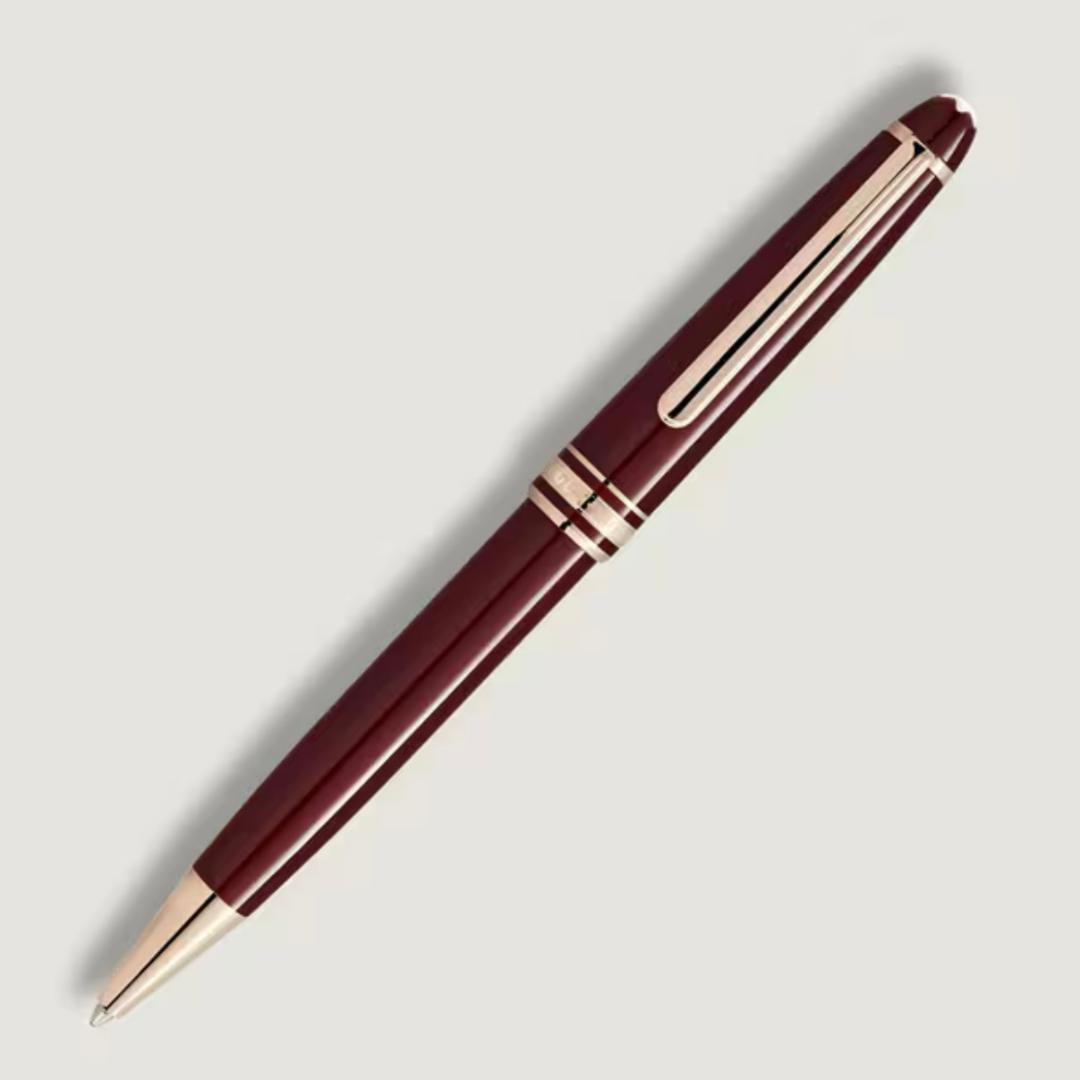 ΣΤΥΛΟ ΔΙΑΡΚΕΙΑΣ / Meisterstück Burgundy Red Classique Ballpoint - Image 4