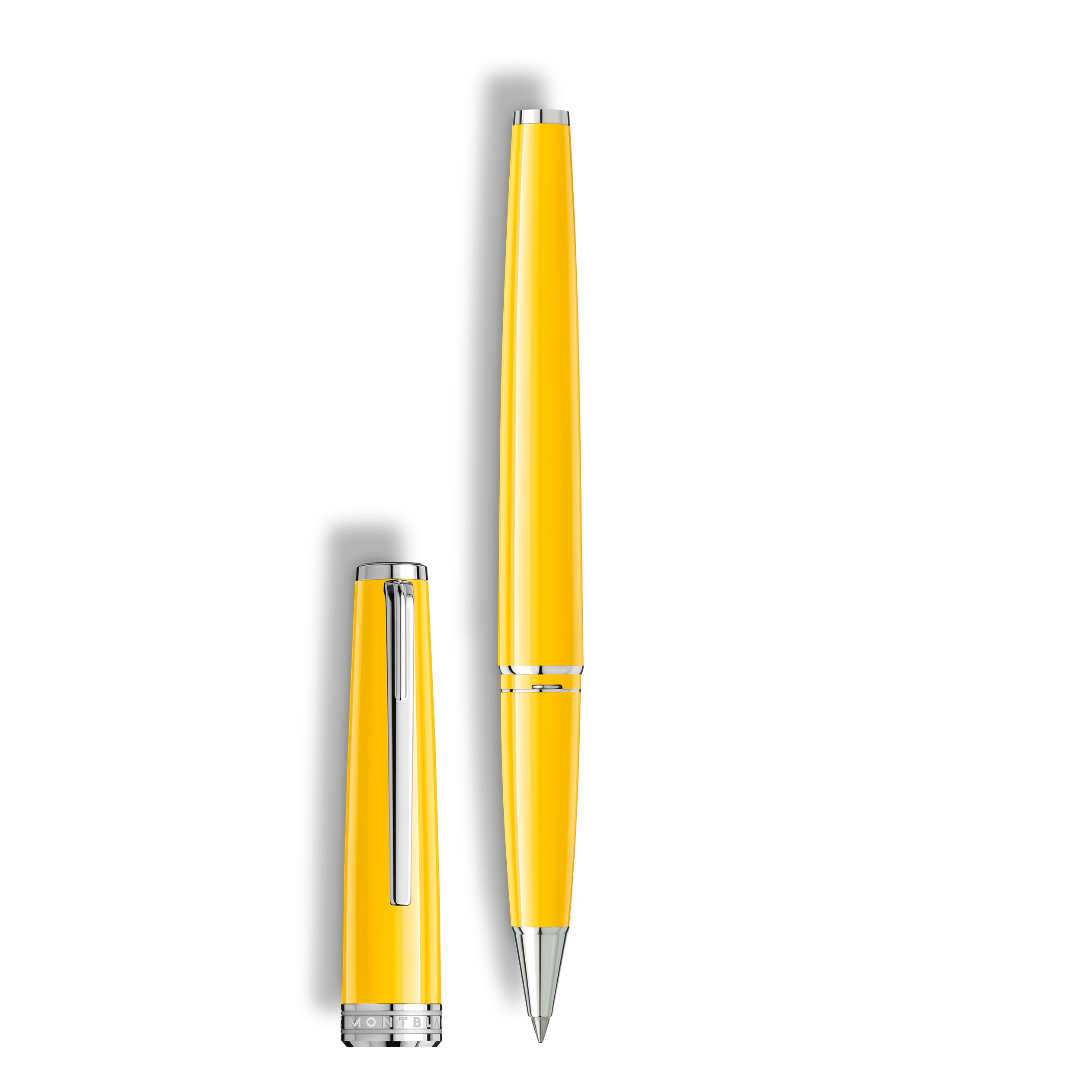 ΣΕΤ ΣΤΥΛΟ ΔΙΑΡΚΕΙΑΣ ΜΕ ΣΗΜΕΙΩΜΑΤΑΡΙΟ / PIX Yellow Rollerball & Medium Notebook, Lined Pages - Image 3