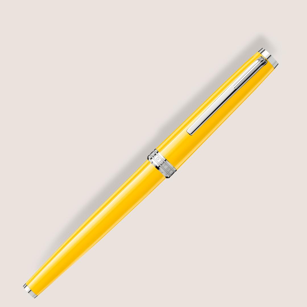 ΣΕΤ ΣΤΥΛΟ ΔΙΑΡΚΕΙΑΣ ΜΕ ΣΗΜΕΙΩΜΑΤΑΡΙΟ / PIX Yellow Rollerball & Medium Notebook, Lined Pages - Image 2