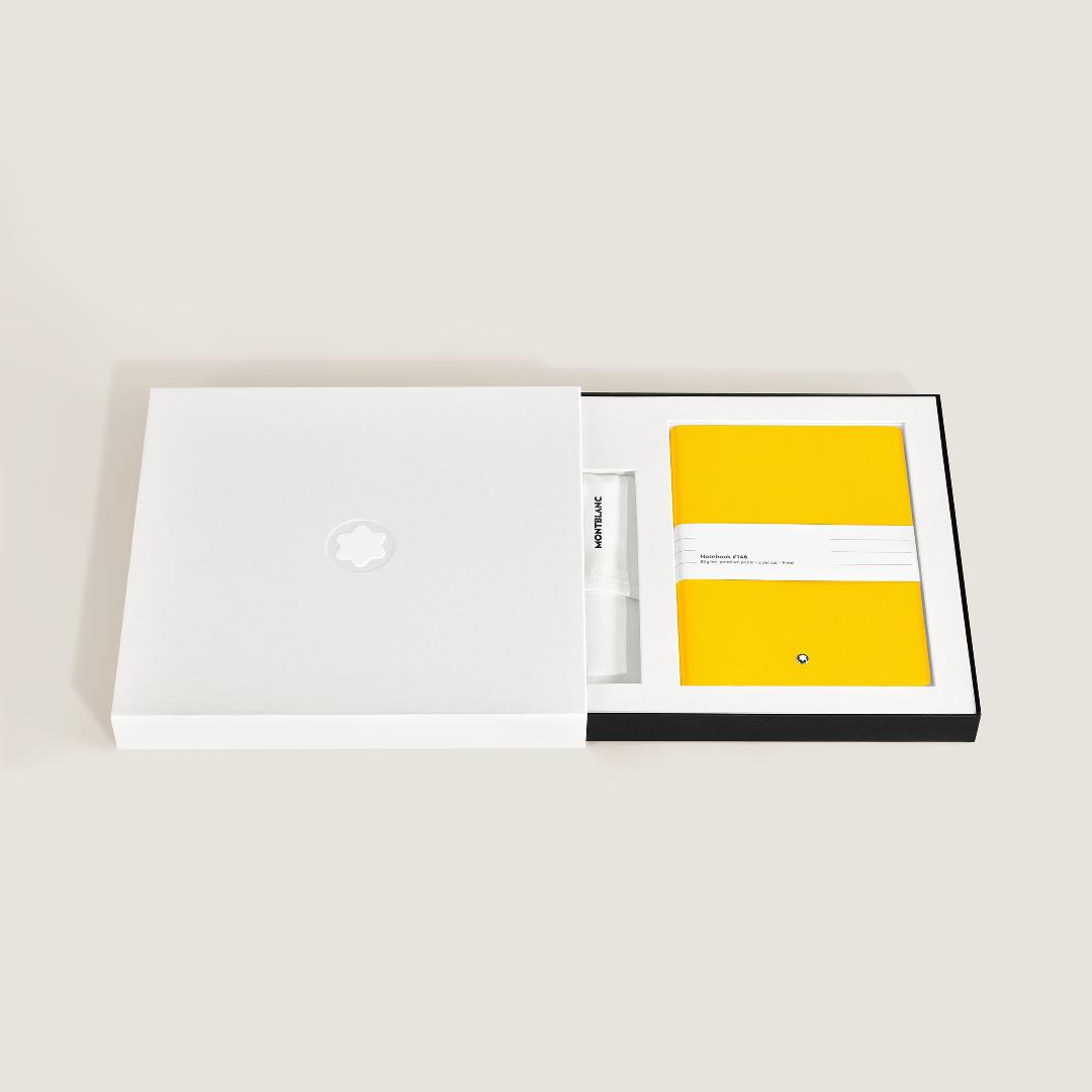 ΣΕΤ ΣΤΥΛΟ ΔΙΑΡΚΕΙΑΣ ΜΕ ΣΗΜΕΙΩΜΑΤΑΡΙΟ / PIX Yellow Rollerball & Medium Notebook, Lined Pages - Image 5