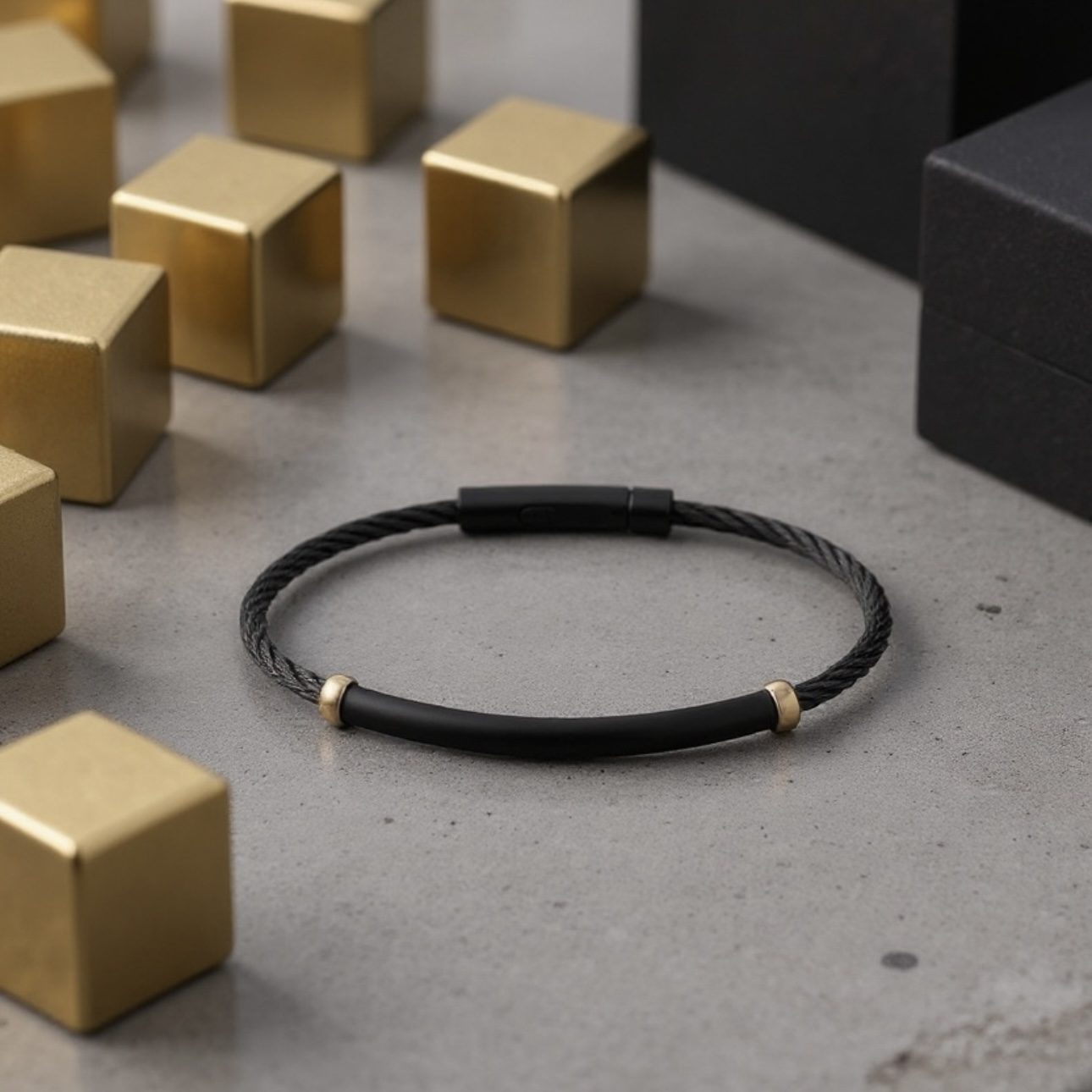 BLACK PVD & GOLD - Image 4