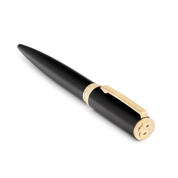 ΣΤΥΛΟ ΔΙΑΡΚΕΙΑΣ/ ARCHE DOUBLE B ΣΤΥΛΟ BALLPOINT ΜΑΥΡΟ & ΧΡΥΣΟ - Image 6