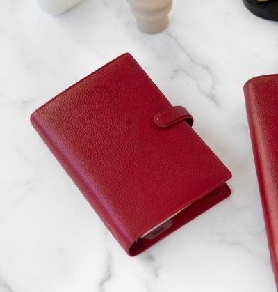 ORGANISER PERSONAL SCARLET RED