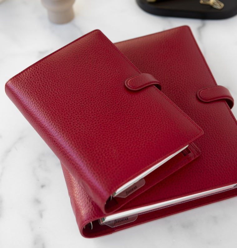 ORGANISER PERSONAL SCARLET RED - Image 5