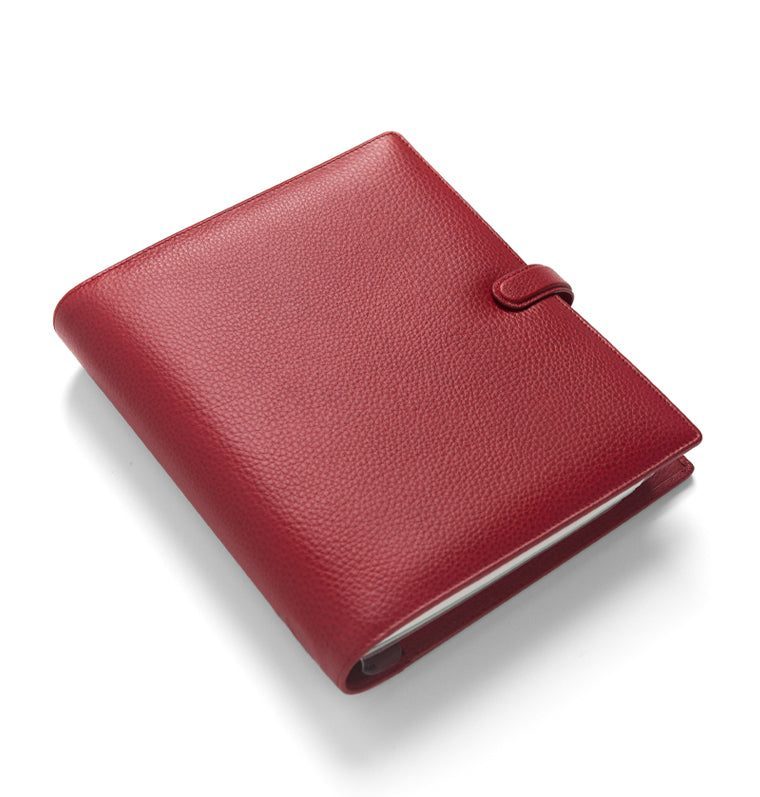ORGANISER A5 SCARLET RED - Image 5