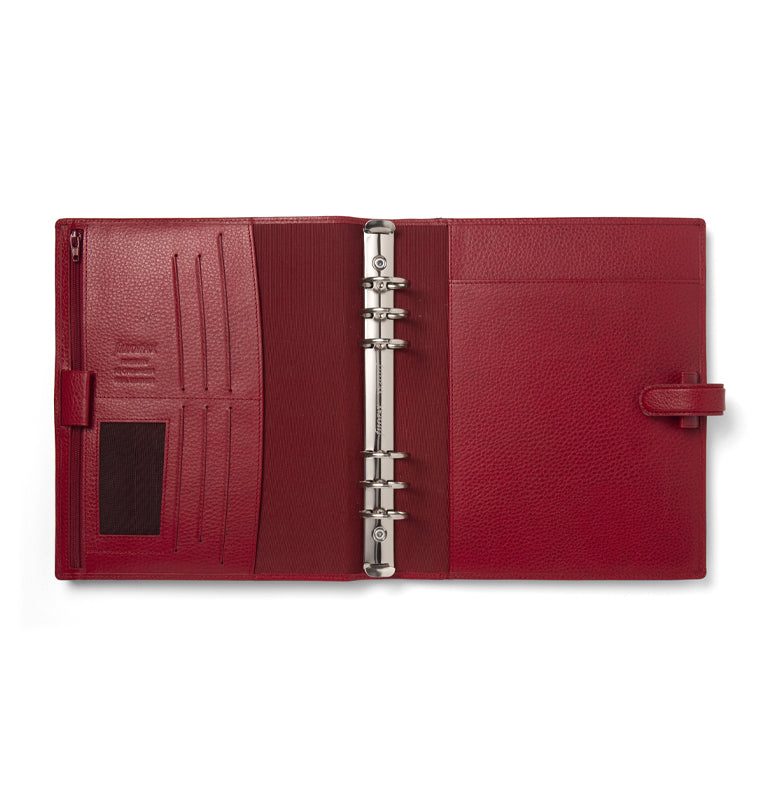ORGANISER A5 SCARLET RED - Image 4