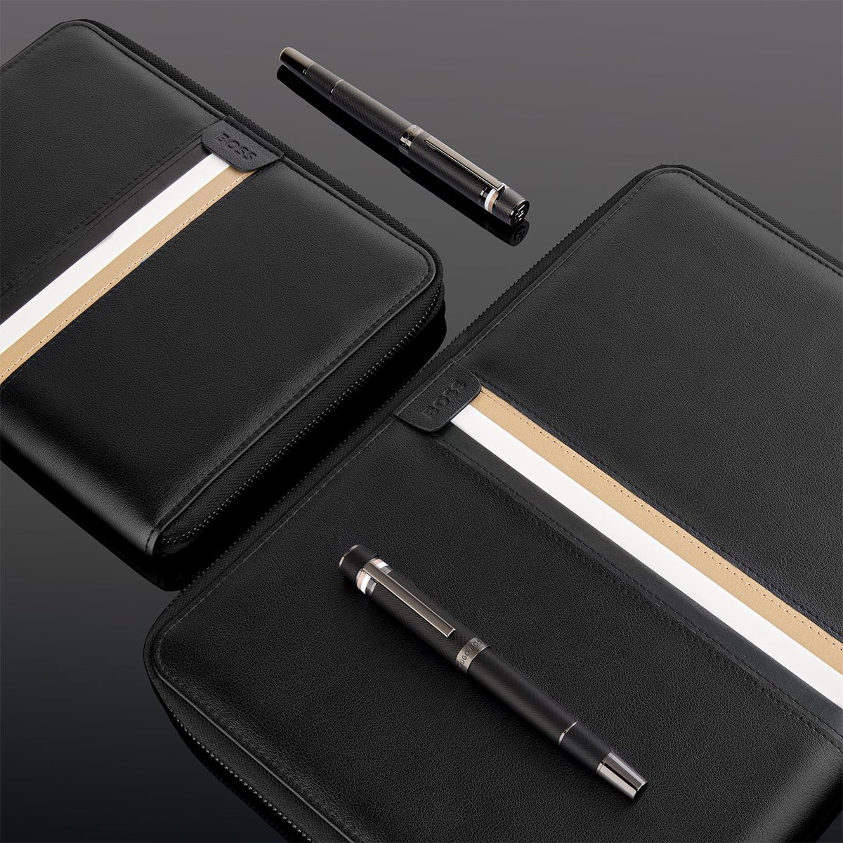 Conference folder A5 Iconic Black - Image 5