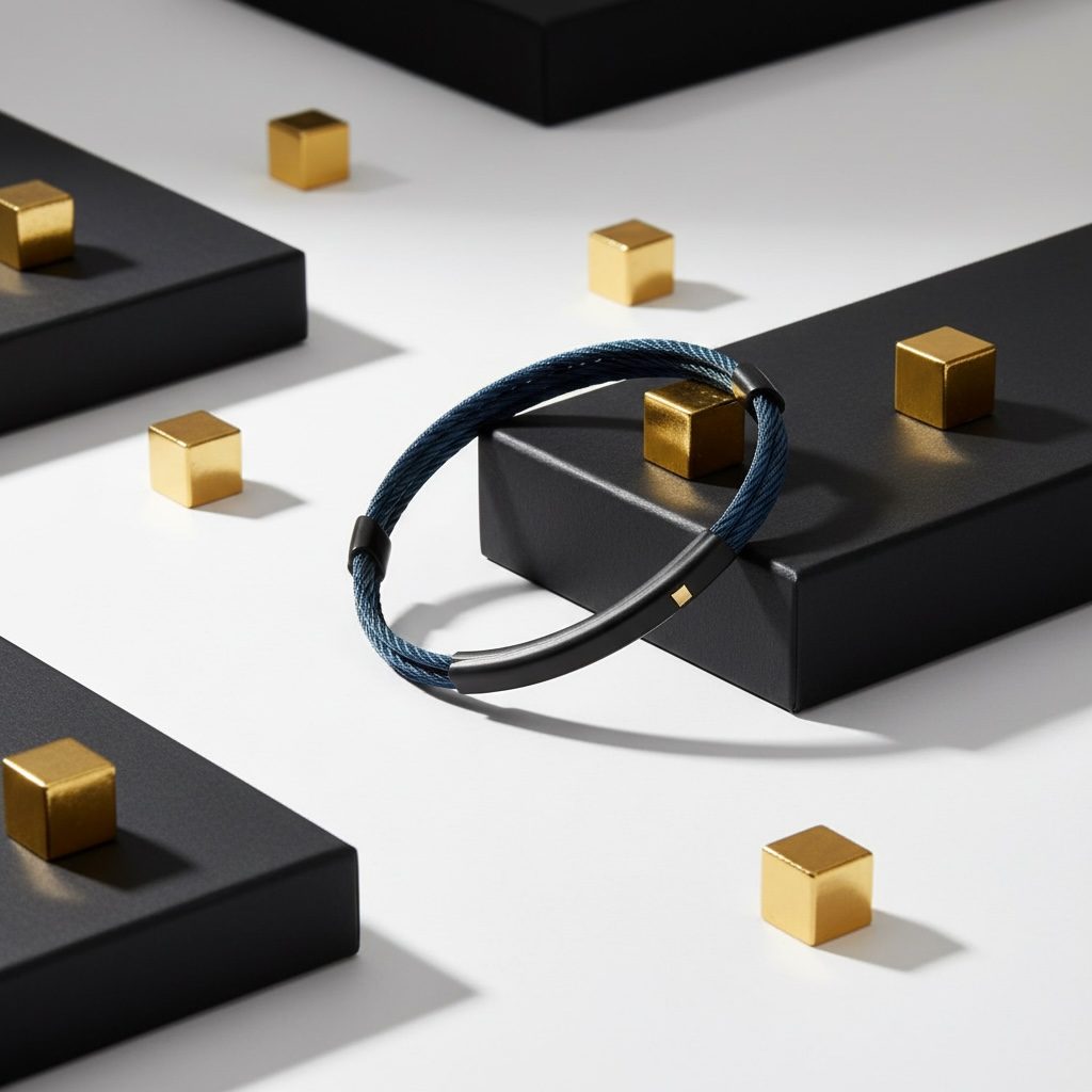 BLUE PVD & GOLD - Image 5