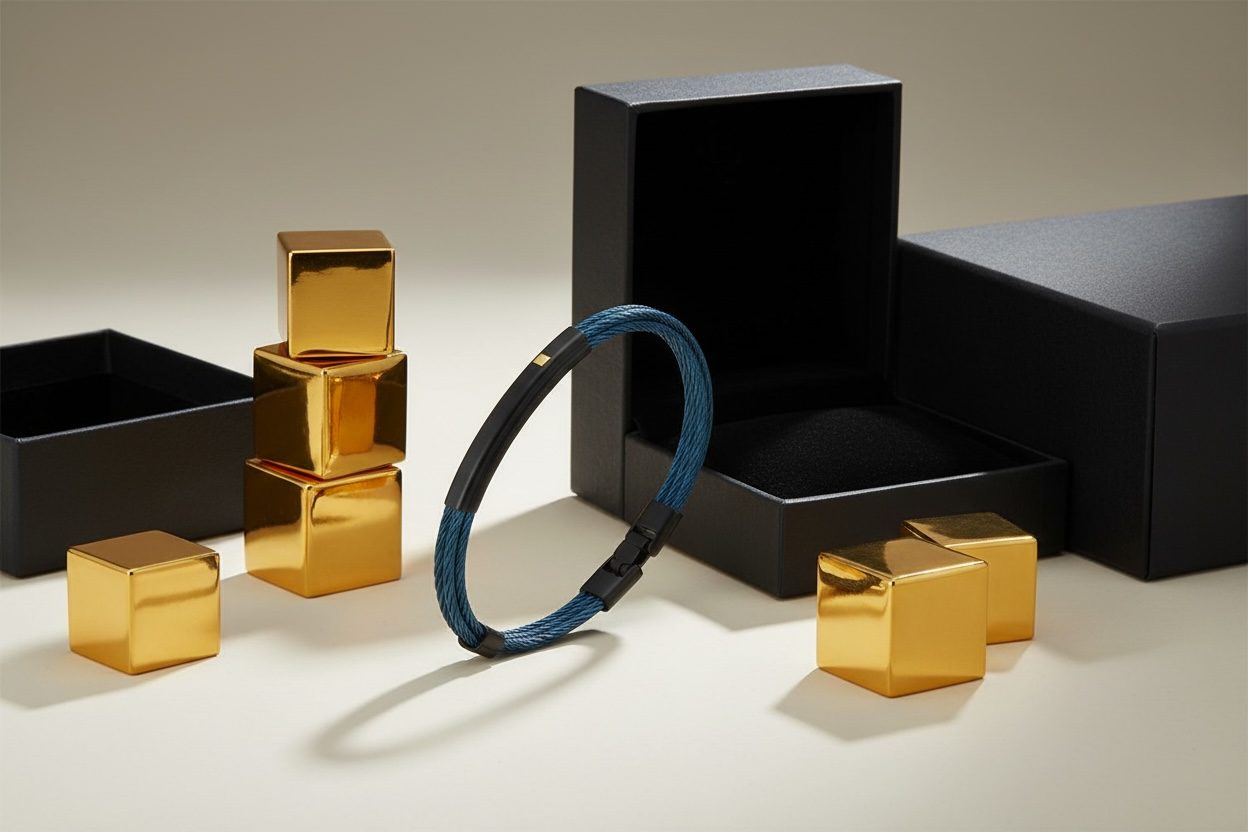 BLUE PVD & GOLD - Image 4