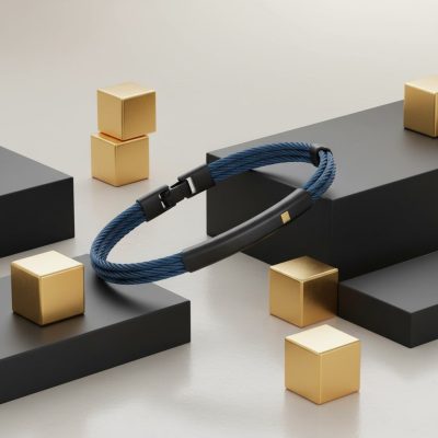 BLUE PVD & GOLD