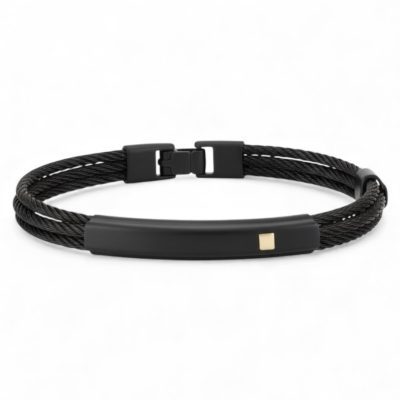 BLACK PVD & GOLD