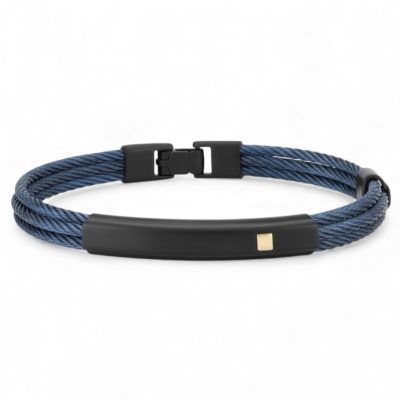 BLUE PVD & GOLD