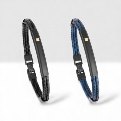 BLACK PVD & GOLD