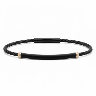 BLACK PVD & GOLD