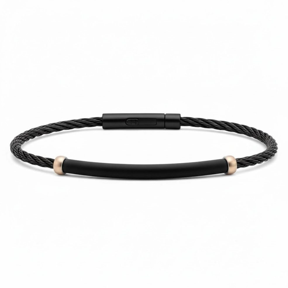 BLACK PVD & GOLD