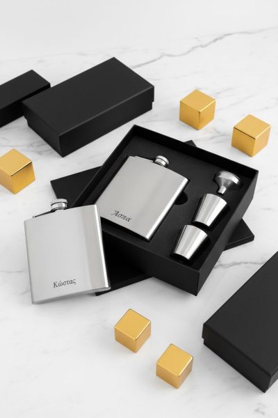 PERSONALISED FLASKS