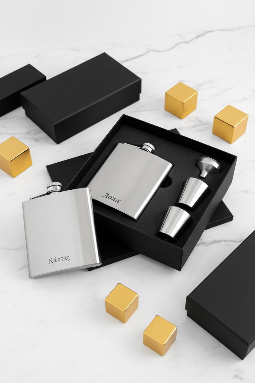 PERSONALISED FLASKS