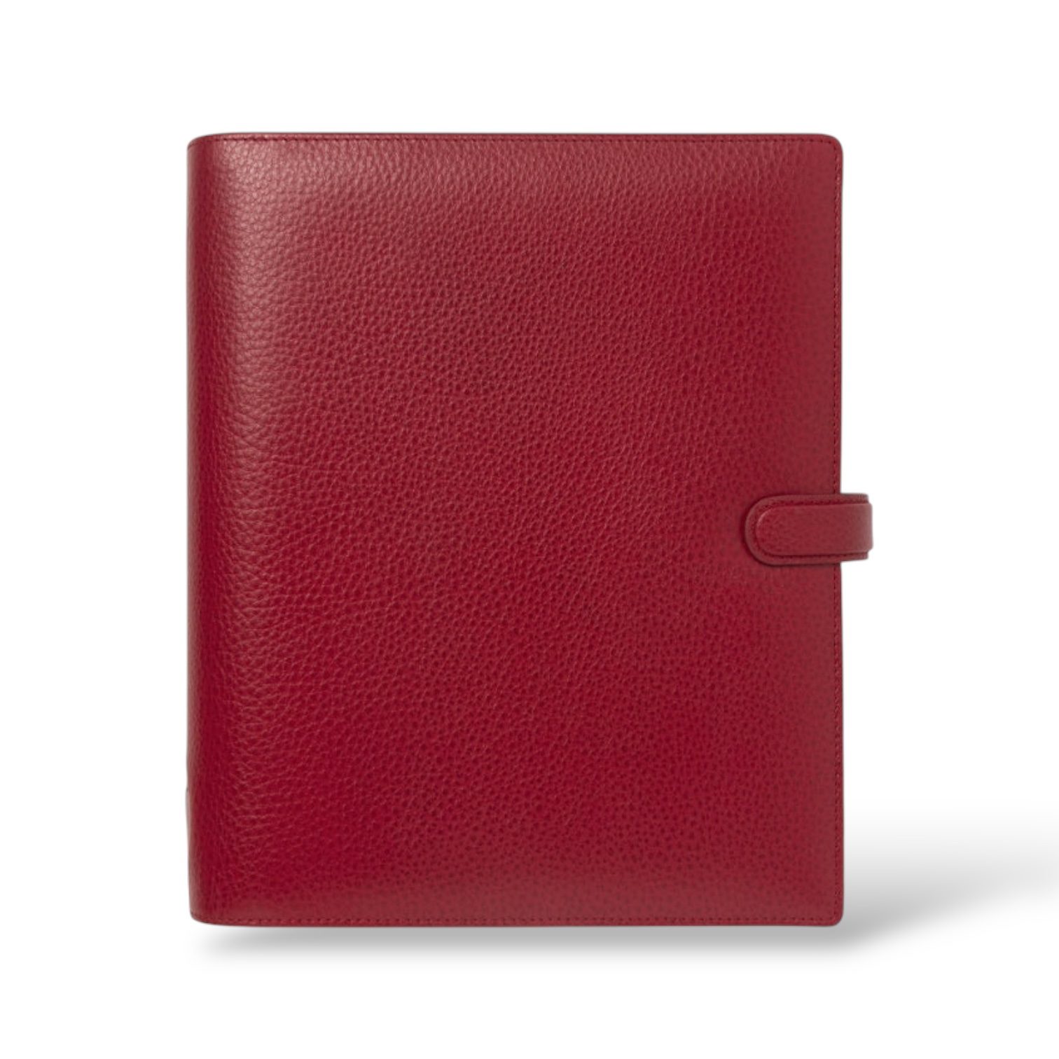 ORGANISER A5 SCARLET RED