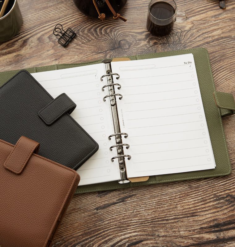 ORGANISER A5 / CAMDEN CAMEL - Image 2